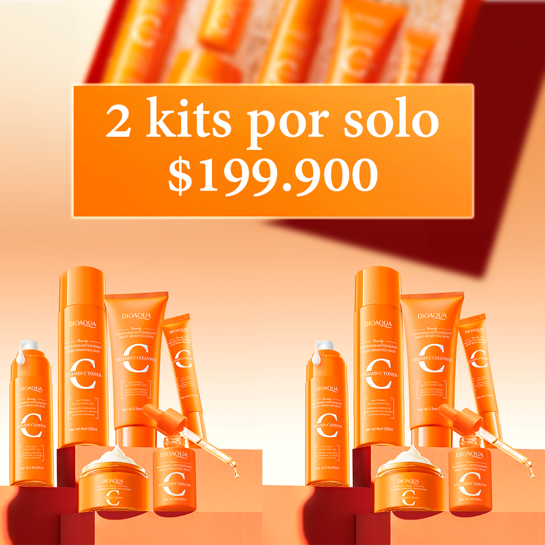 Kit De Lujo Vitamina C Bioaqua