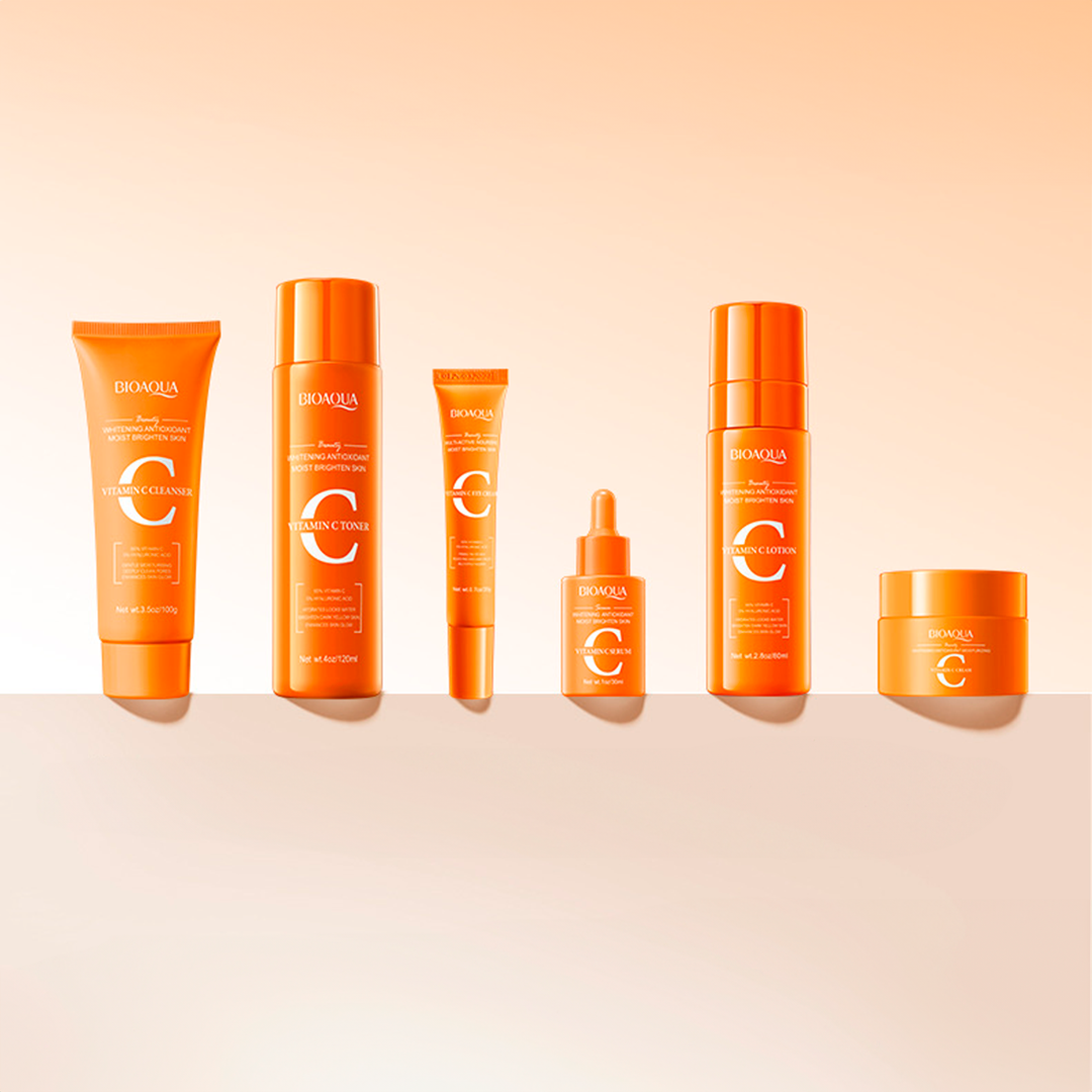 Kit De Lujo Vitamina C Bioaqua