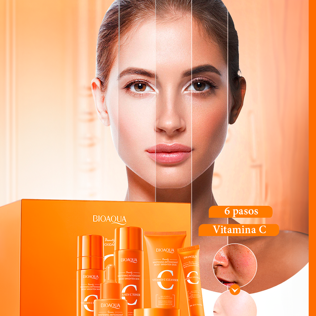 Kit De Lujo Vitamina C Bioaqua